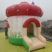 inflatable mushroom bouncer jumping castle